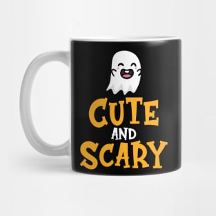 Halloween Cute and Scary Ghost Mug